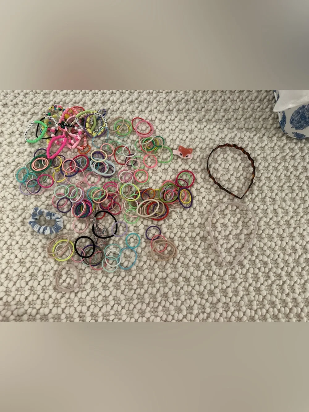 Girls Hair Accessories and Bracelet bundle
